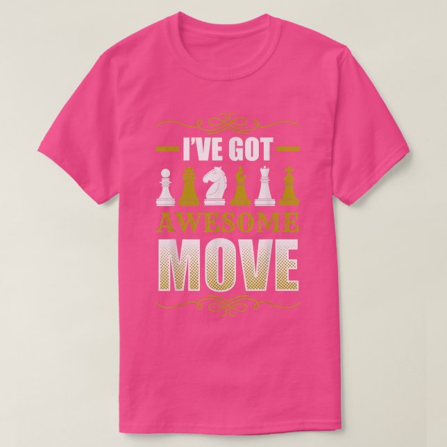 Camiseta Ajedrez Dad Chess Player Chessmen Chessboing  (Diseño del anverso)