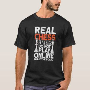 Camiseta Ajedrez de ajedrez 1