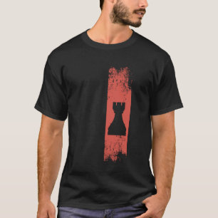 Camiseta Ajedrez de ajedrez Rook vintage