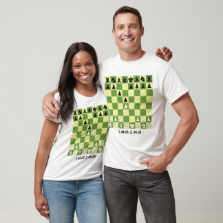 Camiseta Ajedrez de Defensa Caro-Kann Abierto Shirt Chess R