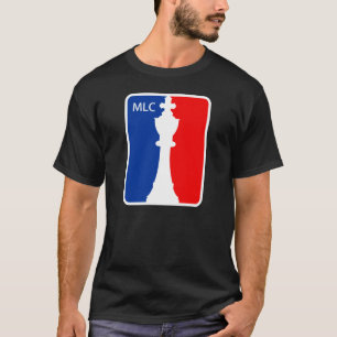 Camiseta Ajedrez de la Liga Mayor - MLC