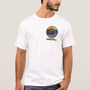 Camiseta Ajedrez de Venezuela