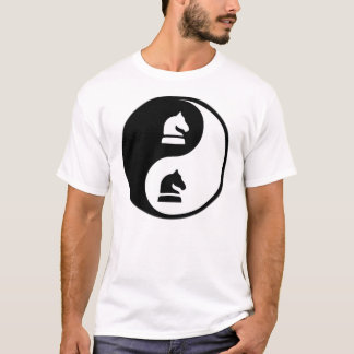 Camiseta Ajedrez de Yin Yang