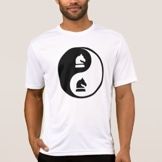 Camiseta Ajedrez de Yin Yang