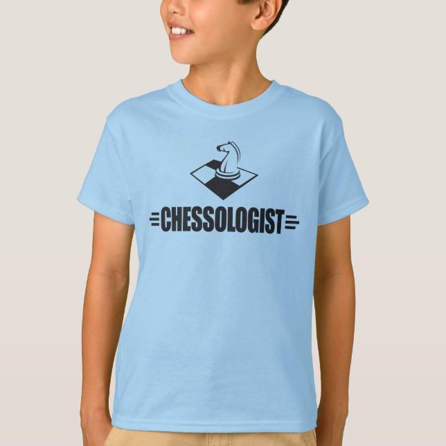 Camiseta Ajedrez Divertido (Anverso)