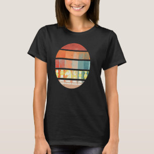 Camiseta Ajedrez Divertido No Es Un Caballo RPG Mesa Juego