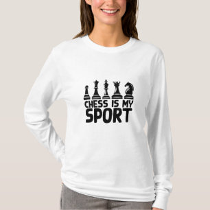 Camiseta Ajedrez - El Ajedrez Es Mi Deporte