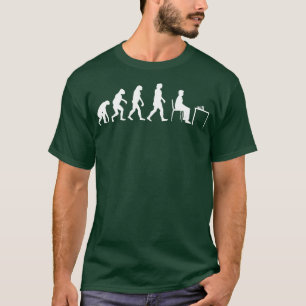 Camiseta Ajedrez Evolución Juega Ajedrez