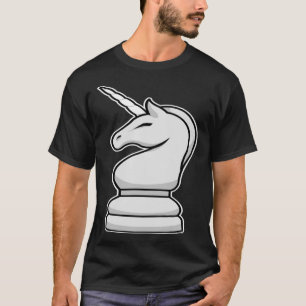 Camiseta Ajedrez Figura I Patrona blanca Springer Unicorn