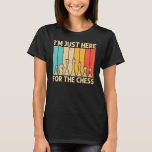 Camiseta Ajedrez Genial Para Hombres Mujeres Pieza Entrenad