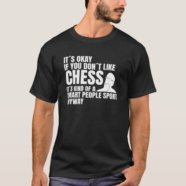 Camiseta Ajedrez Gente inteligente Jugadores de ajedrez Che (Anverso)