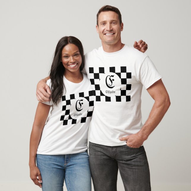 Camiseta Ajedrez inicial (Unisexo)
