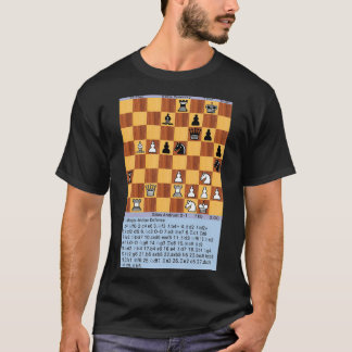 Camiseta Ajedrez juego de ajedrez de ajedrez maestro de aje