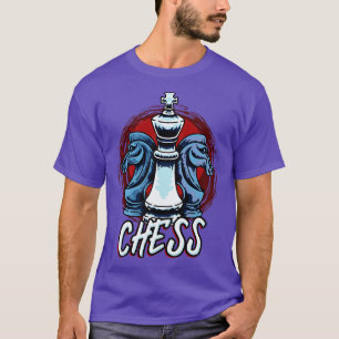Camiseta Ajedrez Knight King Chess