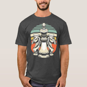 Camiseta Ajedrez Knight tablero de ajedrez ajedrez Piece di