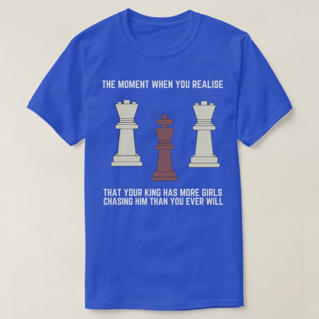 Camiseta Ajedrez Master Club de Ajedrez Campo de 3 vías Jue (Diseño del anverso)