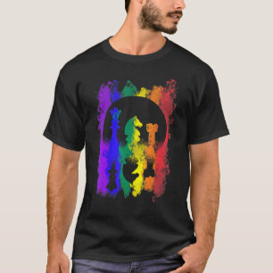 Camiseta Ajedrez No Es Un Caballo Juego De Mesa Rpg Humo