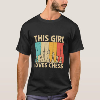 Camiseta Ajedrez para entrenador de ajedrez de pieza Club d