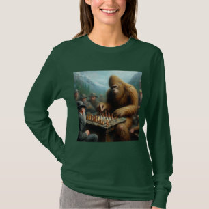 Camiseta Ajedrez para jugar a pie grande