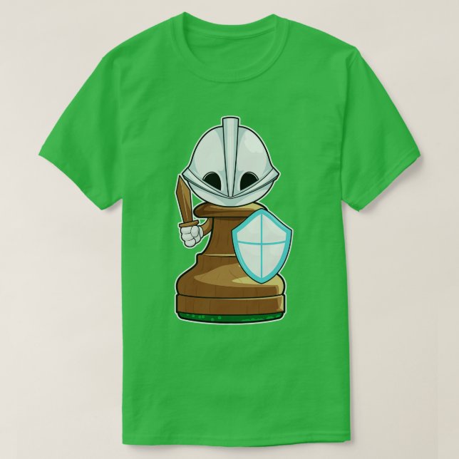 Camiseta Ajedrez Pawn Chess 2 (Diseño del anverso)