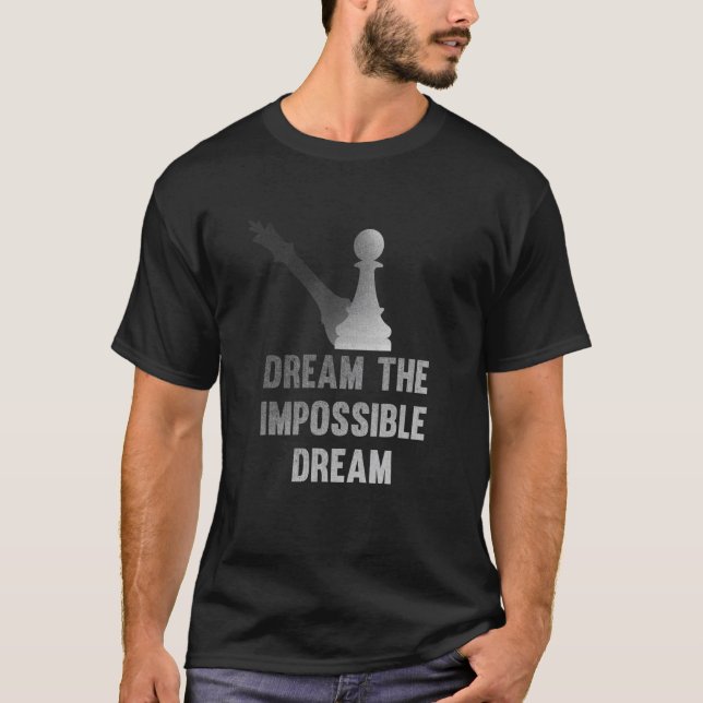 Camiseta Ajedrez Piece King Bauer Dream Chess Club 1 (Anverso)