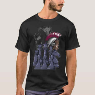 Camiseta Ajedrez Pieces Chees Denk Sport Hobby Leisure