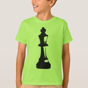 Camiseta Ajedrez - rey