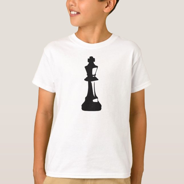 Camiseta Ajedrez - Rey (Anverso)