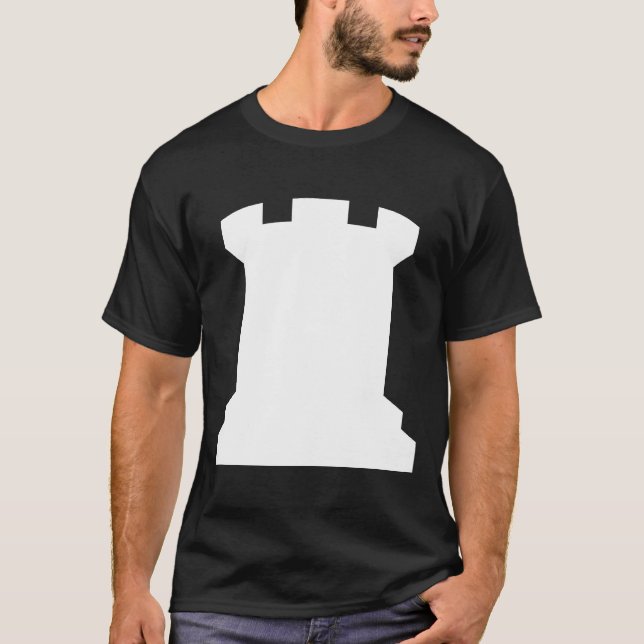 Camiseta Ajedrez torre (Anverso)