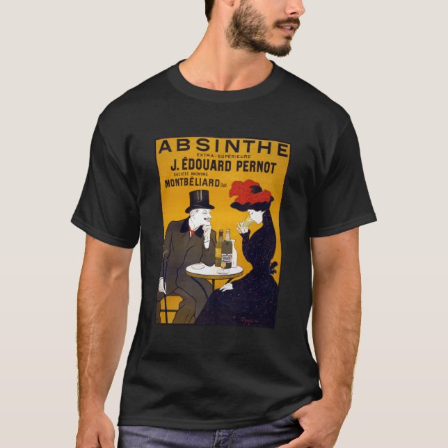 Camiseta Ajenjo C. adicional-supérieure 1900 (Anverso)
