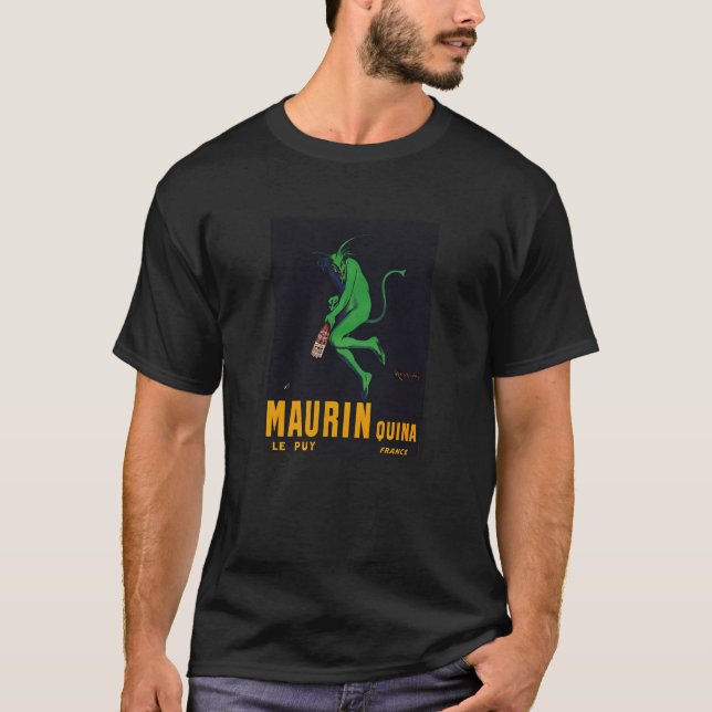 Camiseta Ajenjo de Maurin Quina (Anverso)