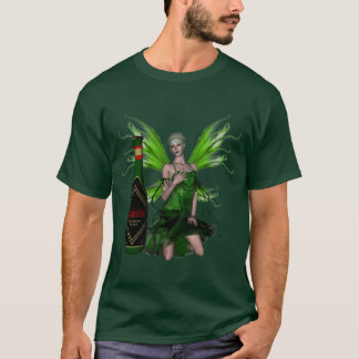 Camiseta Ajenjo del KRW la hada verde