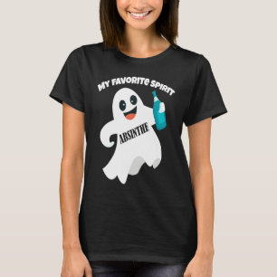 Camiseta Ajenjo Mi Bebida Favorita de Halloween