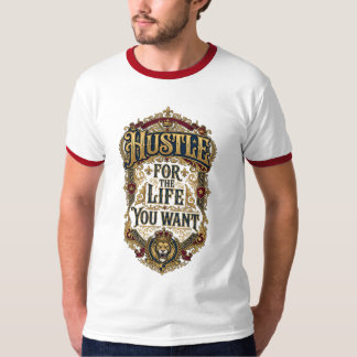Camiseta Ajetrea Por La Vida Que Quieres - Corona De León R