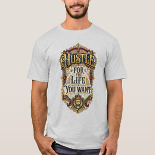 Camiseta Ajetrea Por La Vida Que Quieres - Corona De León R