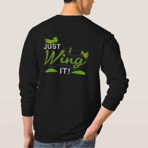 Camiseta Ajetura - Grasshopper Sigue Intentando Cita