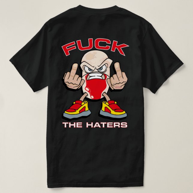 Camiseta AJFtH (Reverso del diseño)