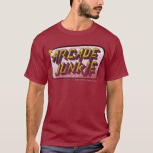 Camiseta Ají arcade. adicto desde 1980