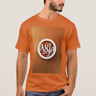 Camiseta AJIA: Elegante logotipo de tienda Minimalista"
