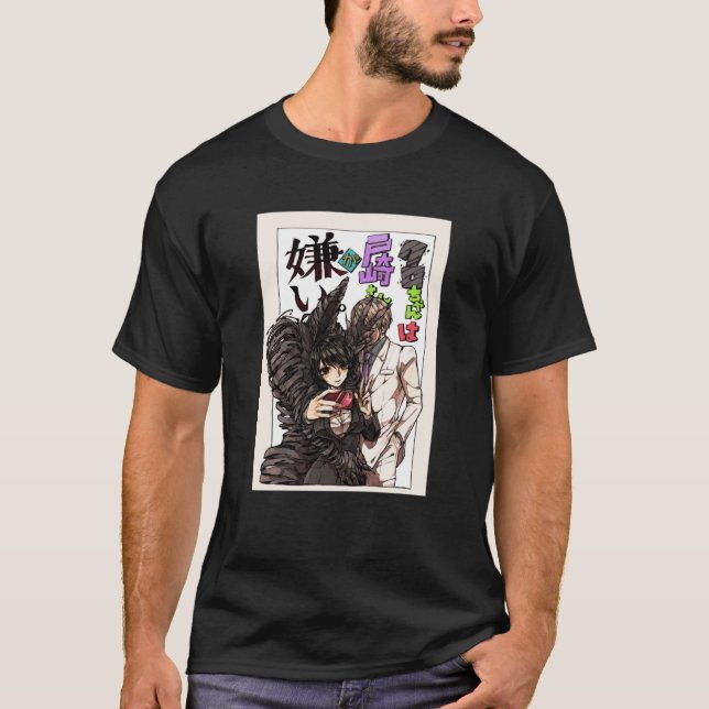 Camiseta Ajin Demi Human Anime Manga Yu Tosaki Kei Izumi T (Anverso)