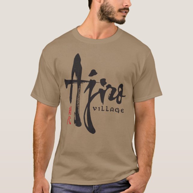Camiseta Ajiro Village (Anverso)