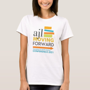 Camiseta AJL 2021 Conferencia Camisas de Mujeres.