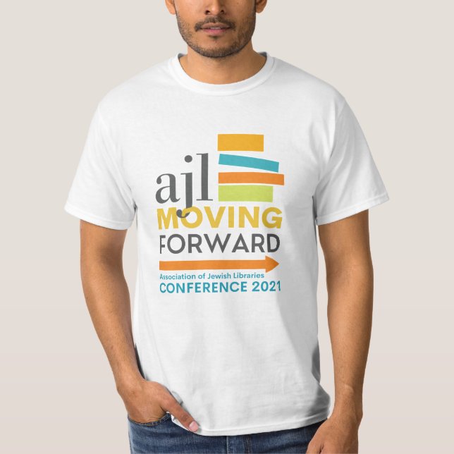 Camiseta AJL 2021 Conferencia Mens Shirt. (Anverso)