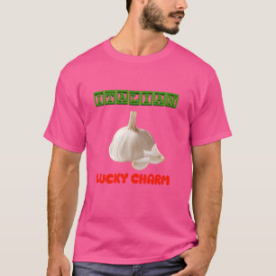 Camiseta Ajo Afortunado Italiano, Colores Italianos Diverti