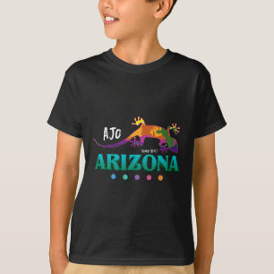 Camiseta Ajo Arizona EE. UU. Suroeste Desierto Gecko Vacaci