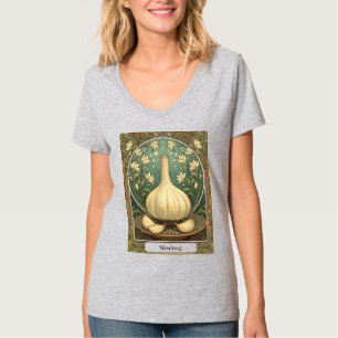 Camiseta Ajo de Buena Salud Simbolismo Persa de Nowruz