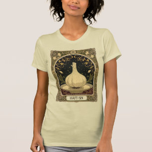 Camiseta Ajo de la Salud Tradición Haft Sin Nowruz