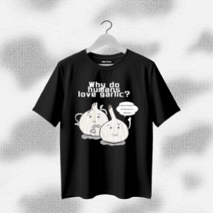 Camiseta Ajo pensante