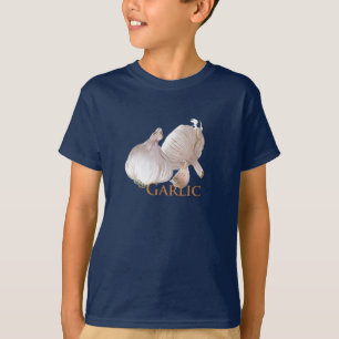 Camiseta Ajo y clavo de ajo