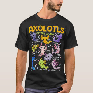 Camiseta Ajolote